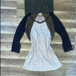 Buckel razor back half sleeve shirt